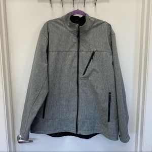 Champion Grey Fleece Lined Mens Coat Size XXL